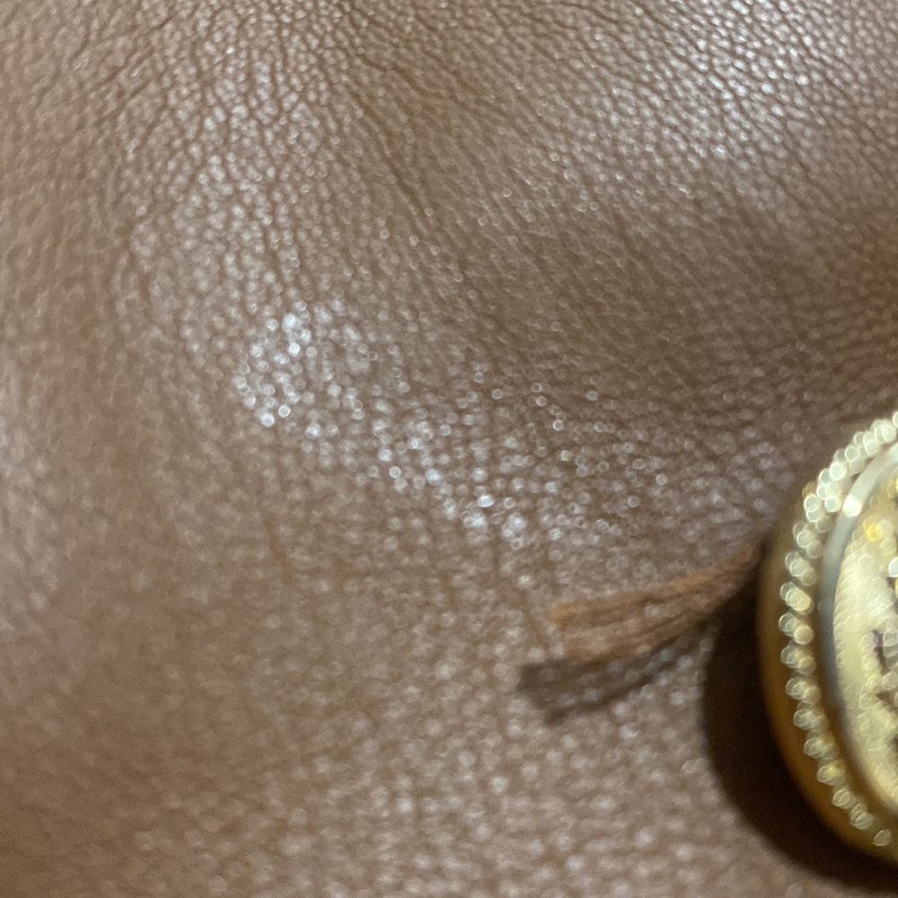 COPY - COPY - Zara faux cognac leather blazer XXL - Picture 6 of 11